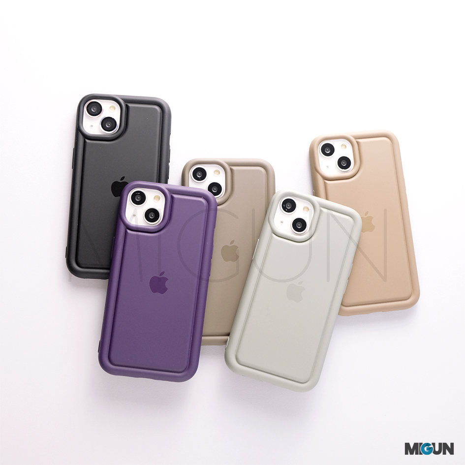 Nude Silicone Case iPhone 6 7 8 X XS MAX XR 11 12 13 14 PRO MAX