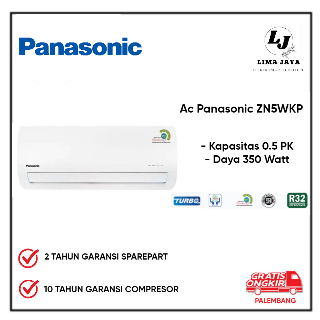 AC Panasonic ZN5YKP 1/2 PK AC Panasonic Standard