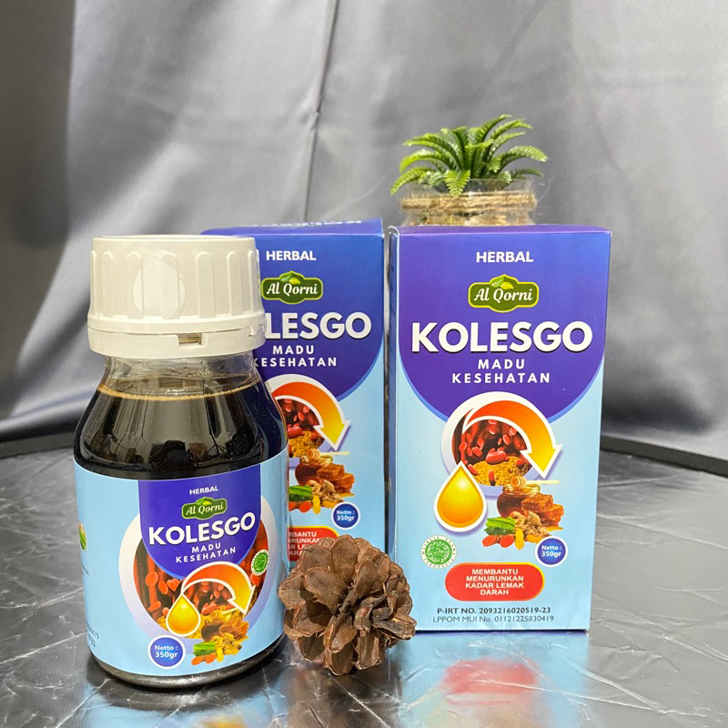 

Madu Kolesgo 350ml