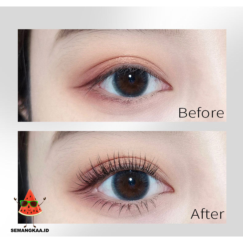 SVMY Maskara Silver Long Lasting Curling Mascara Waterproof And Durable LA178