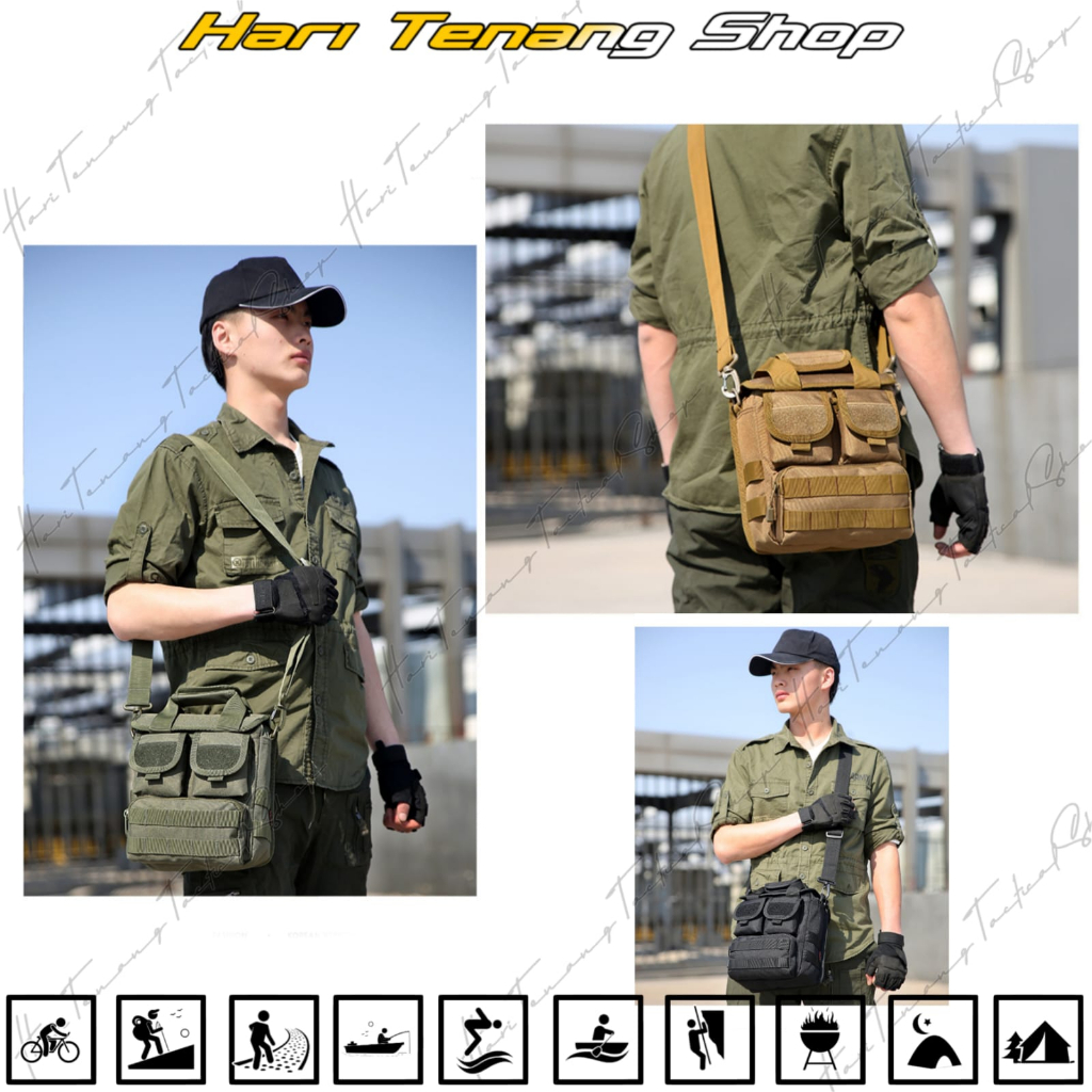 TAS SELEMPANG 9393 TACTICAL