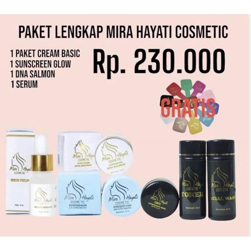 PAKET LENGKAP MH WHITENING SKIN