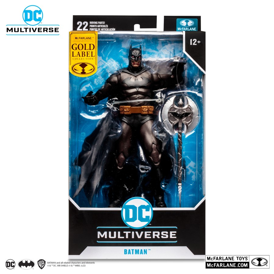 Mcfarlane Toys Dc Multiverse Batman: DC VS Vampires (Gold Label)