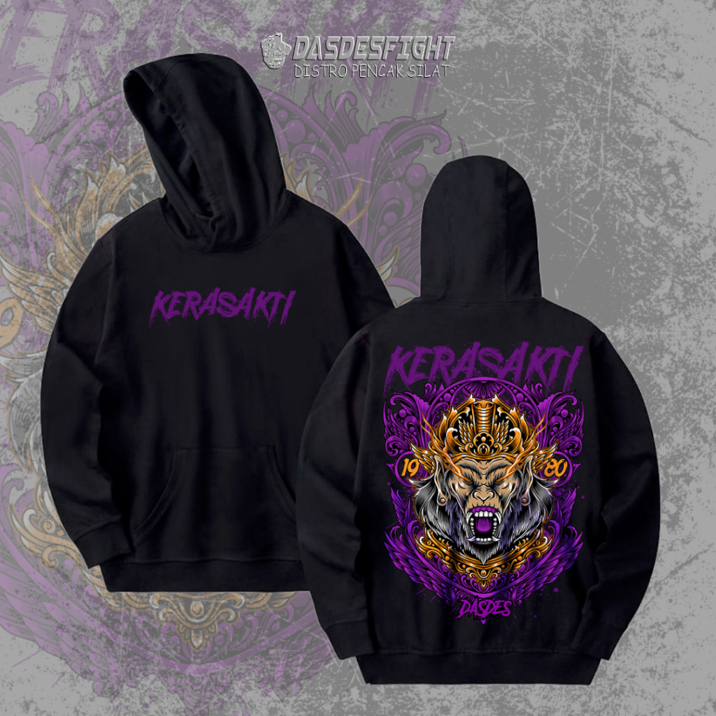 JAKET HOODIE IKSPI KERA SAKTI DESIGN KEREN ATRIBUT IKSPI KEREN