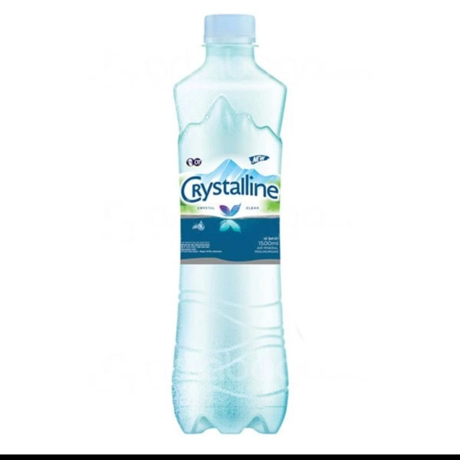 

Air mineral Crystalline 1500ml isi 12