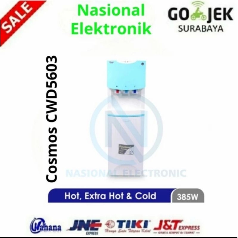 Dispenser Cosmos CWD5603/Dispenser Panas Dingin/Cosmos CWD-5603