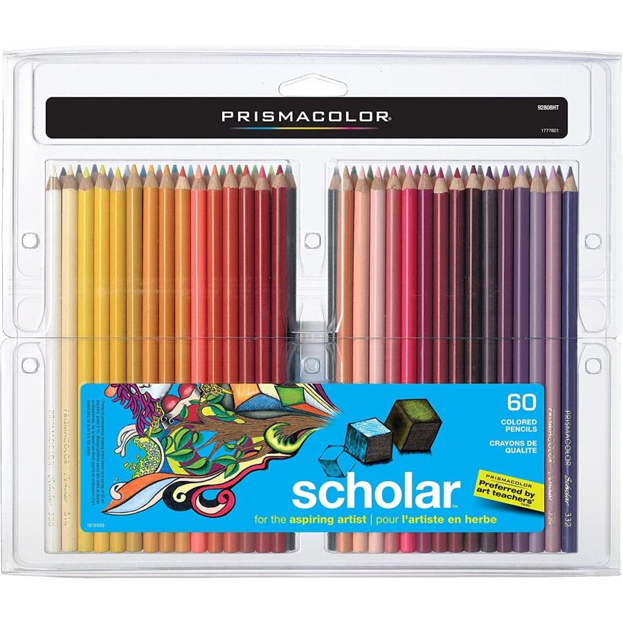 

Prismacolor Scholar Colored Pencils (Isi: 60s)