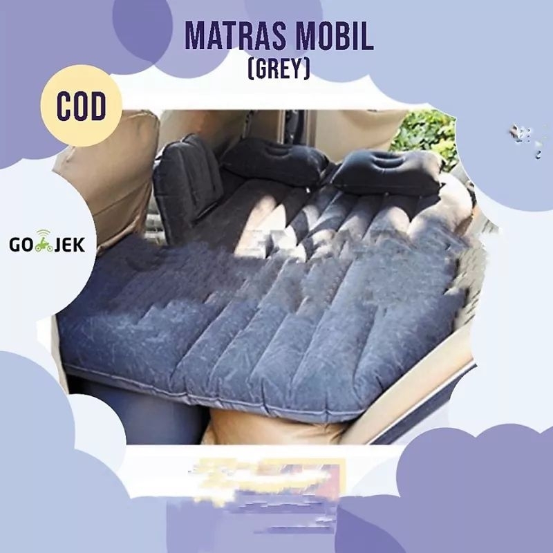 MH80KASUR ANGIN MOBIL KASUR ANGIN PORTABLE MOBIL/CAR MATRAS KASUR ANGIN MOBIL SERBAGUNA/KASUR ANGIN MOBIL INDOOR OUTDOOR DENGAN LENGKAP POMPA KASUR