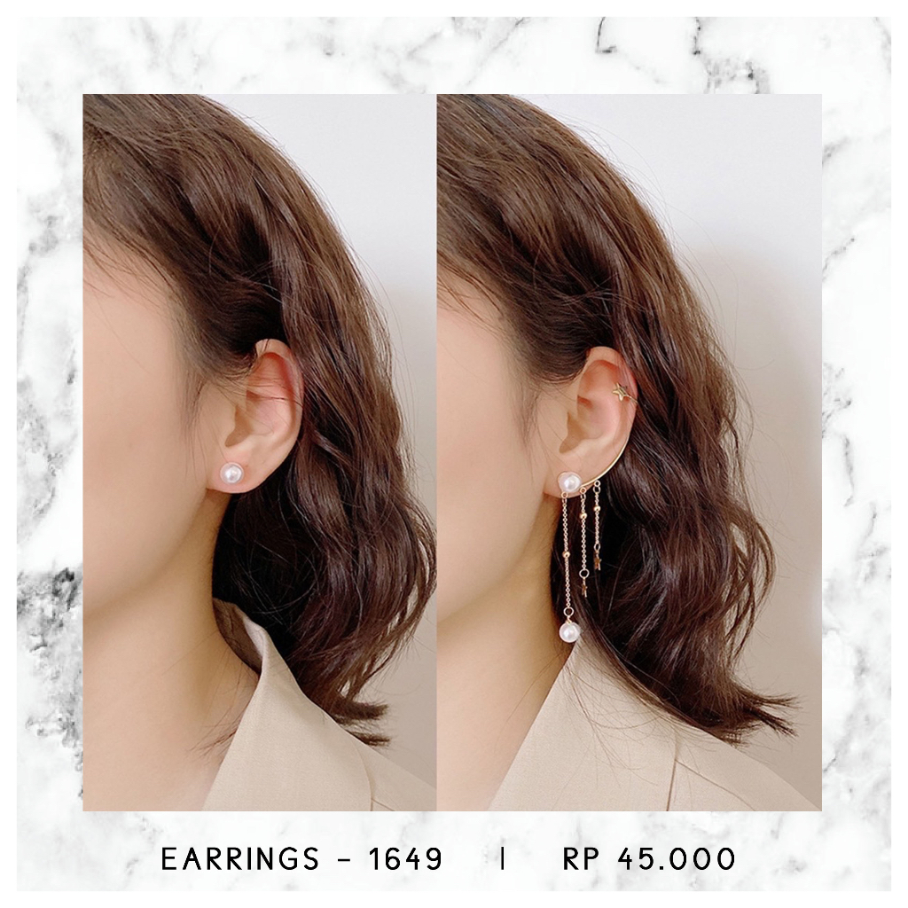 EARCUFF KRISTAL - 1649