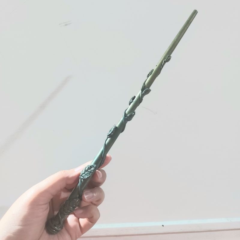 Tongkat Sihir Harry Potter - Hogwarts House Inspired - WAND KIT FANTASY MURAH Mystery Custom Make Yo