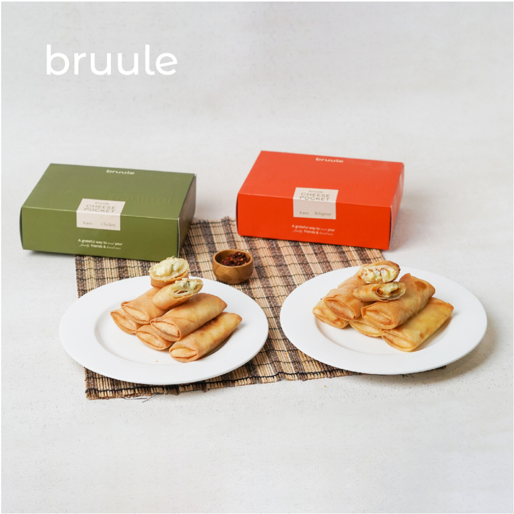 

Bruule Cheese Pocket (FROZEN) - SBY
