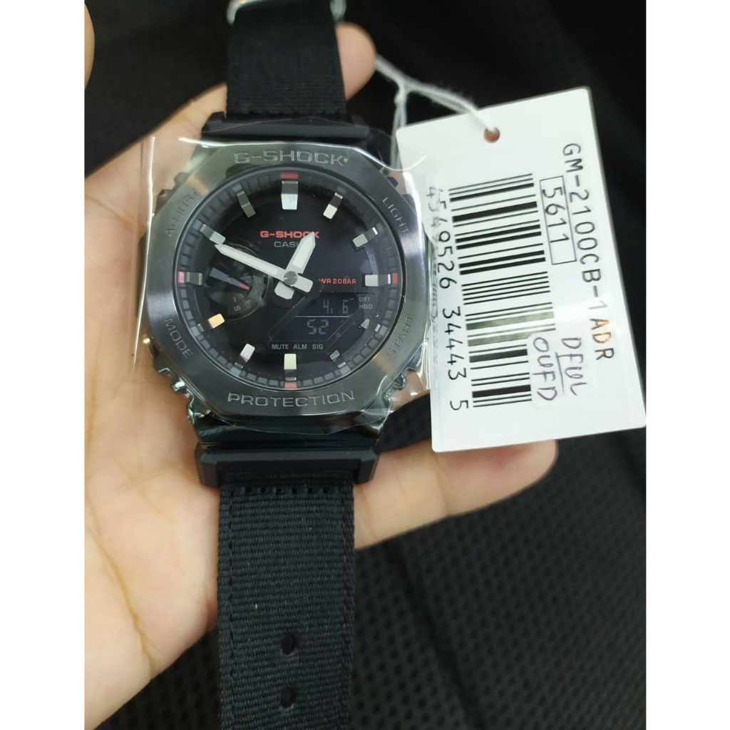 Jam Tangan Casio G-Shock GM-2100C-5ADR/ GM-2100CB-1ADR Original