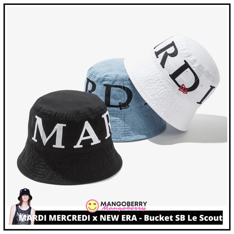 MARDI MERCREDI x NEW ERA - Bucket SB Le Scout (bucket hat)