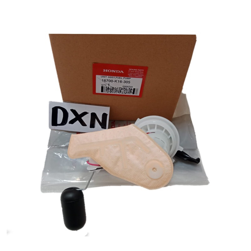 Fuel pump pompa bensin Beat Scoopy Fi 2012-2014 Stater berisik 16700-K16-305 Asli Original Honda