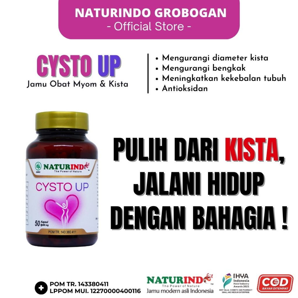 Cysto Up Obat Herbal Kista Mioma Haid Tidak Lancar Nyeri Haid Haid Tidak Teratur Kesuburan Wanita Is