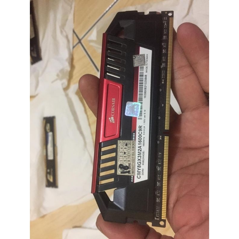 Ram ddr3 corsair+ team elite kit