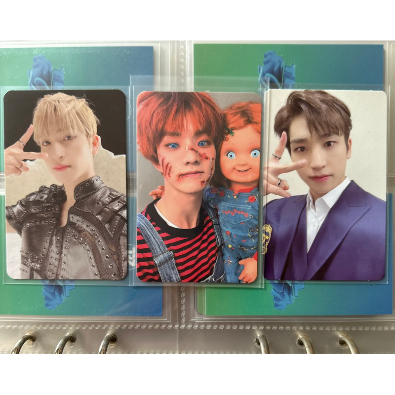 Photocard The Boyz Changmin Chucky [booked]