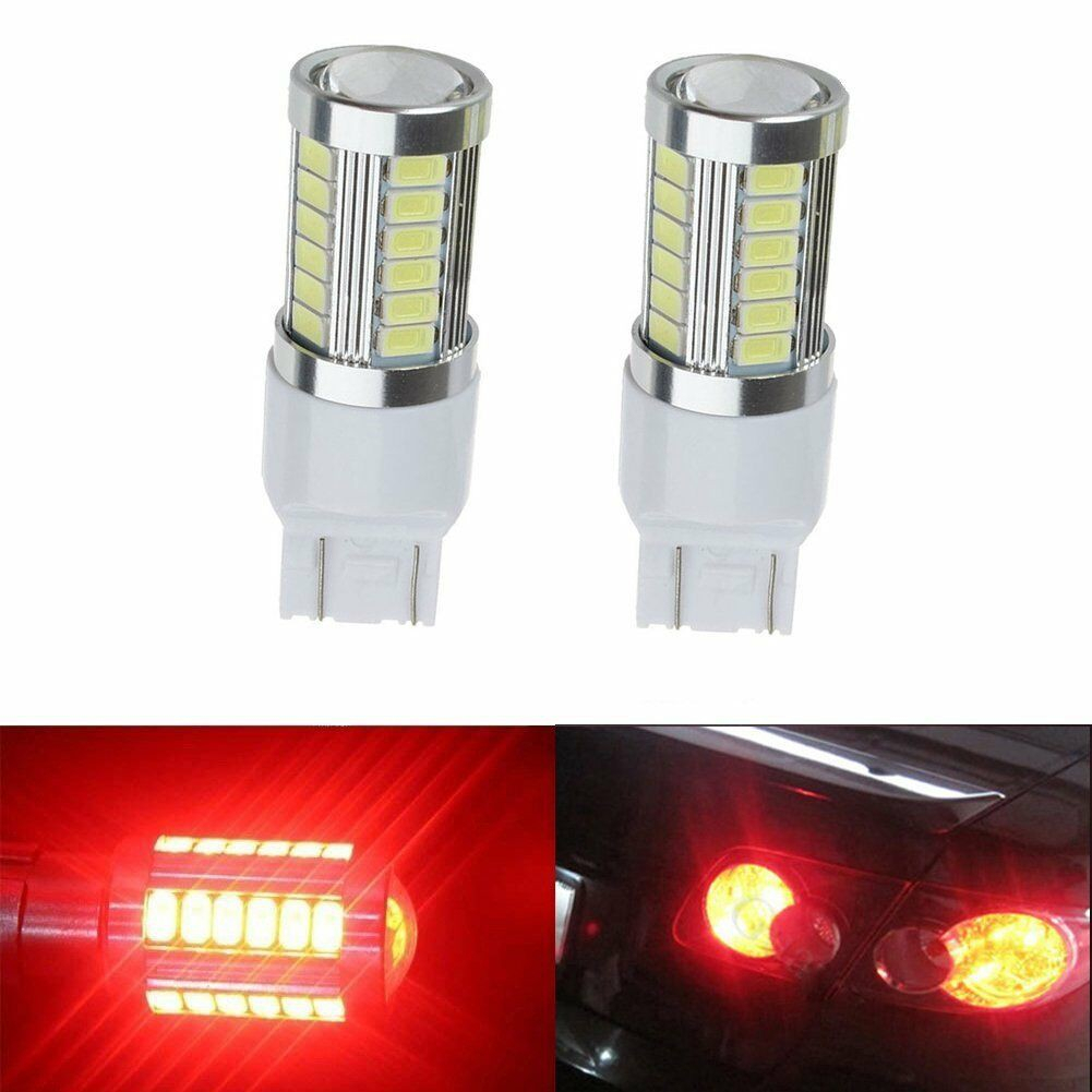 Lampu Reting Mobil LED T20 Lampu Rem Mobil LED T20 33 Titik led Putih Super Bright Sein