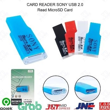 Card Reader usb mirco merek sony