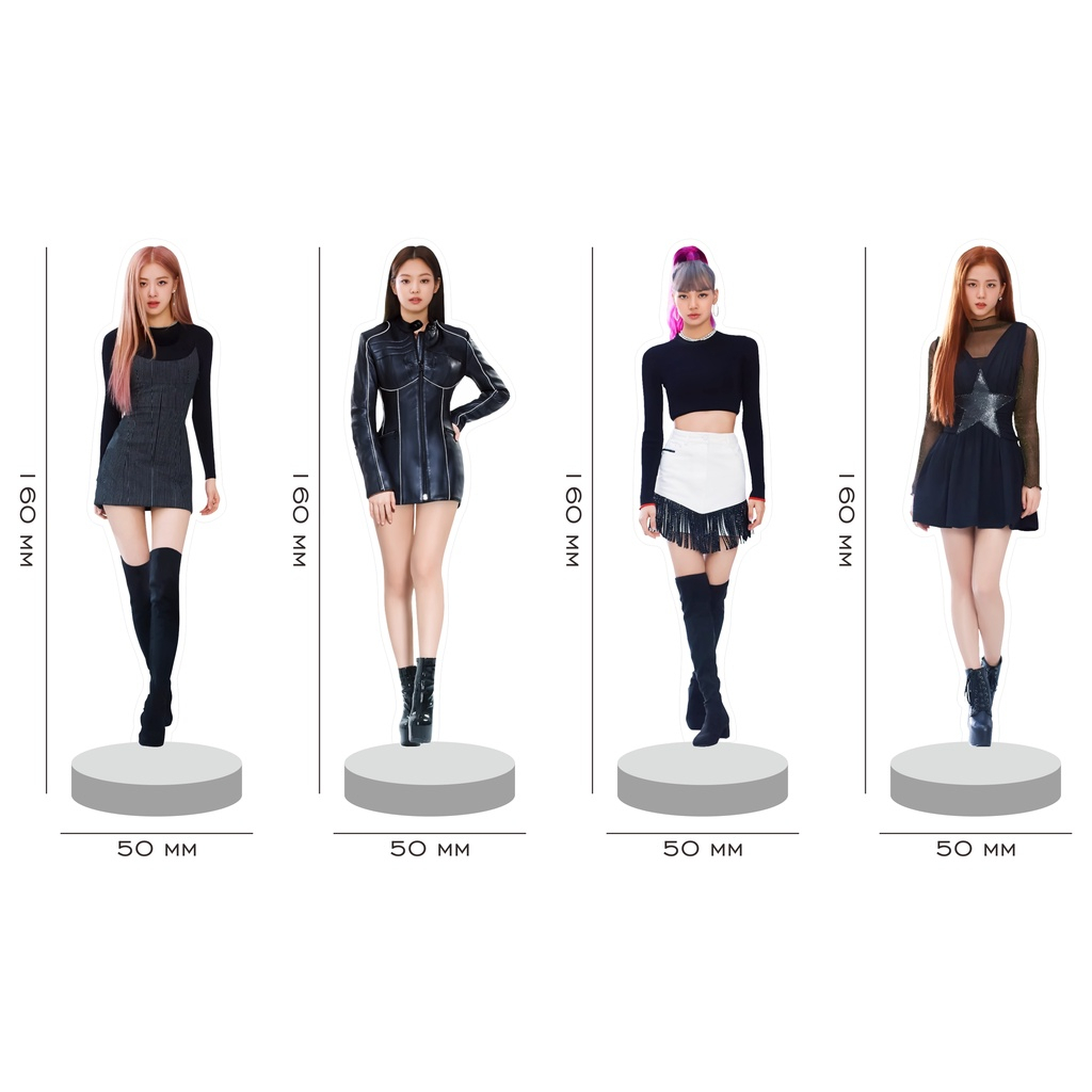 AKRILIK FIGURE KPOP GIRL GRUP BLACKPINK