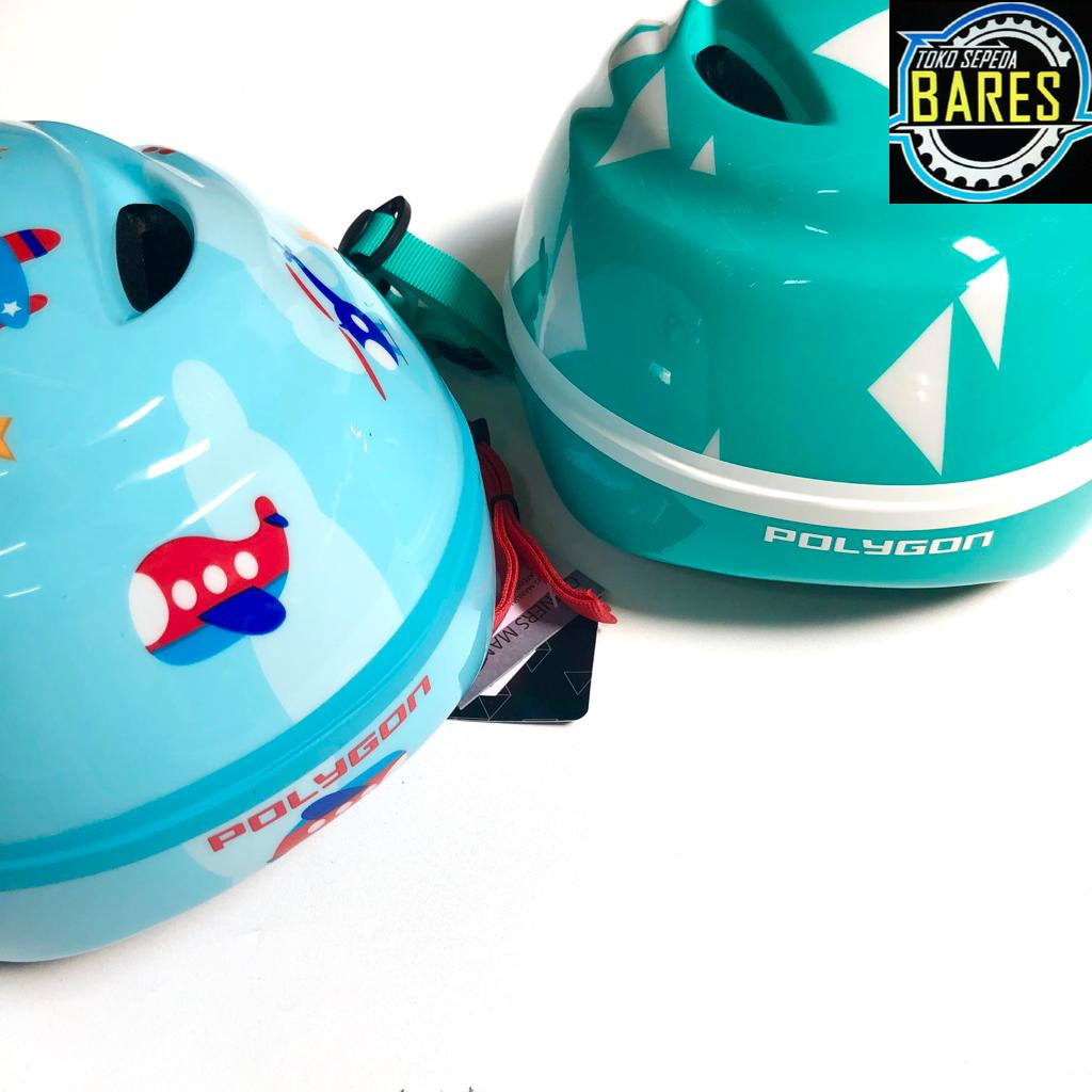 Helm Sepeda Anak Polygon Aero / Joie / Bee Yellow YJ-6