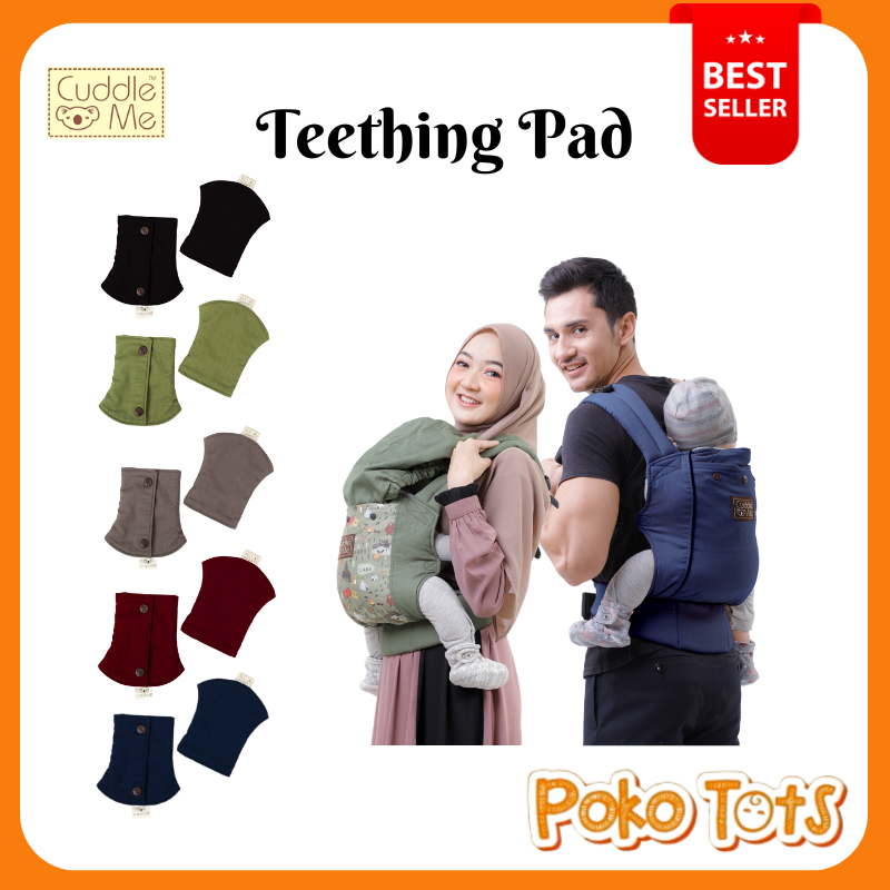 Cuddle Me Teething Pads Pad Untuk Gendongan Bayi Droolpad Drool Pad