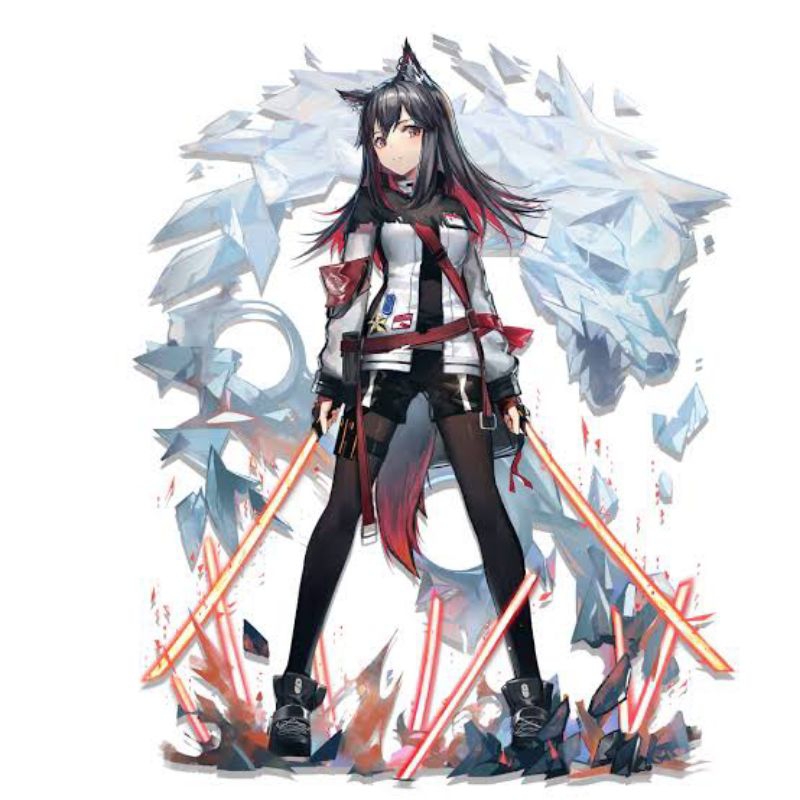 FULLSET TEXAS ARKNIGHTS