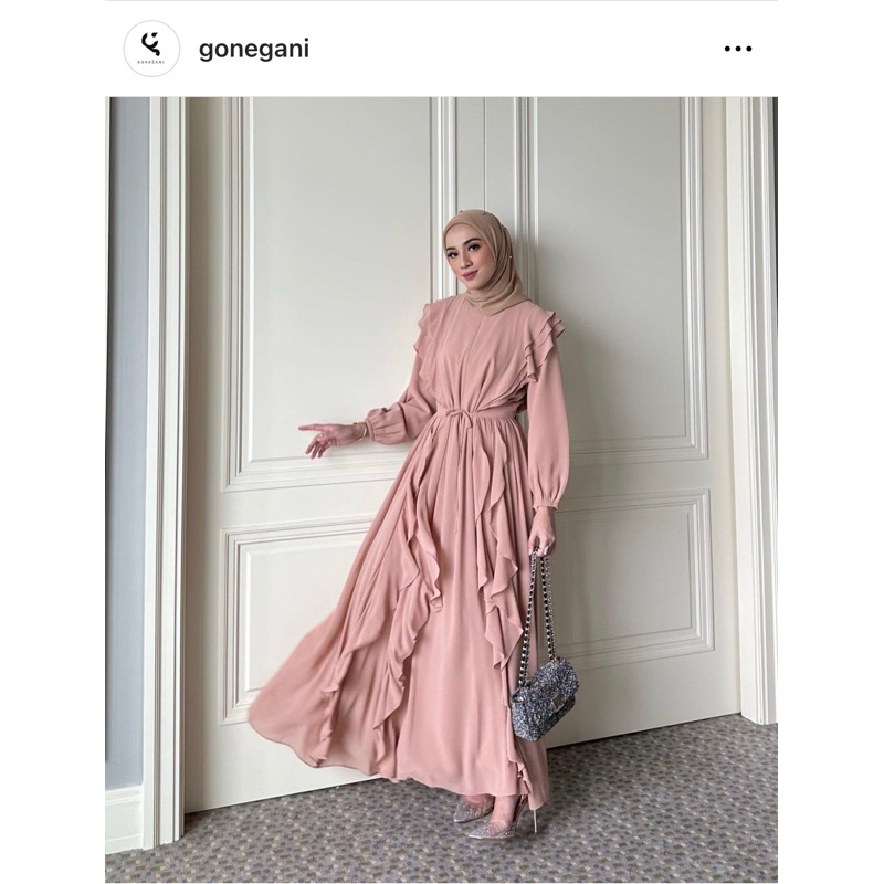 MAIRA DRESS GONEGANI