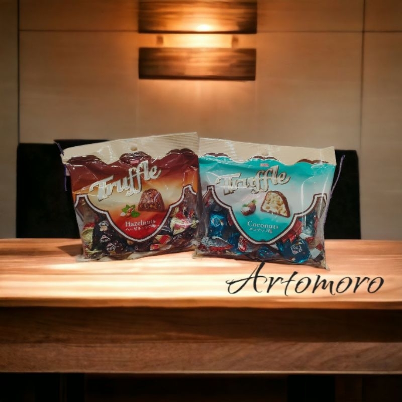 Elvan Coklat Truffle 115 g/Coklat Turki