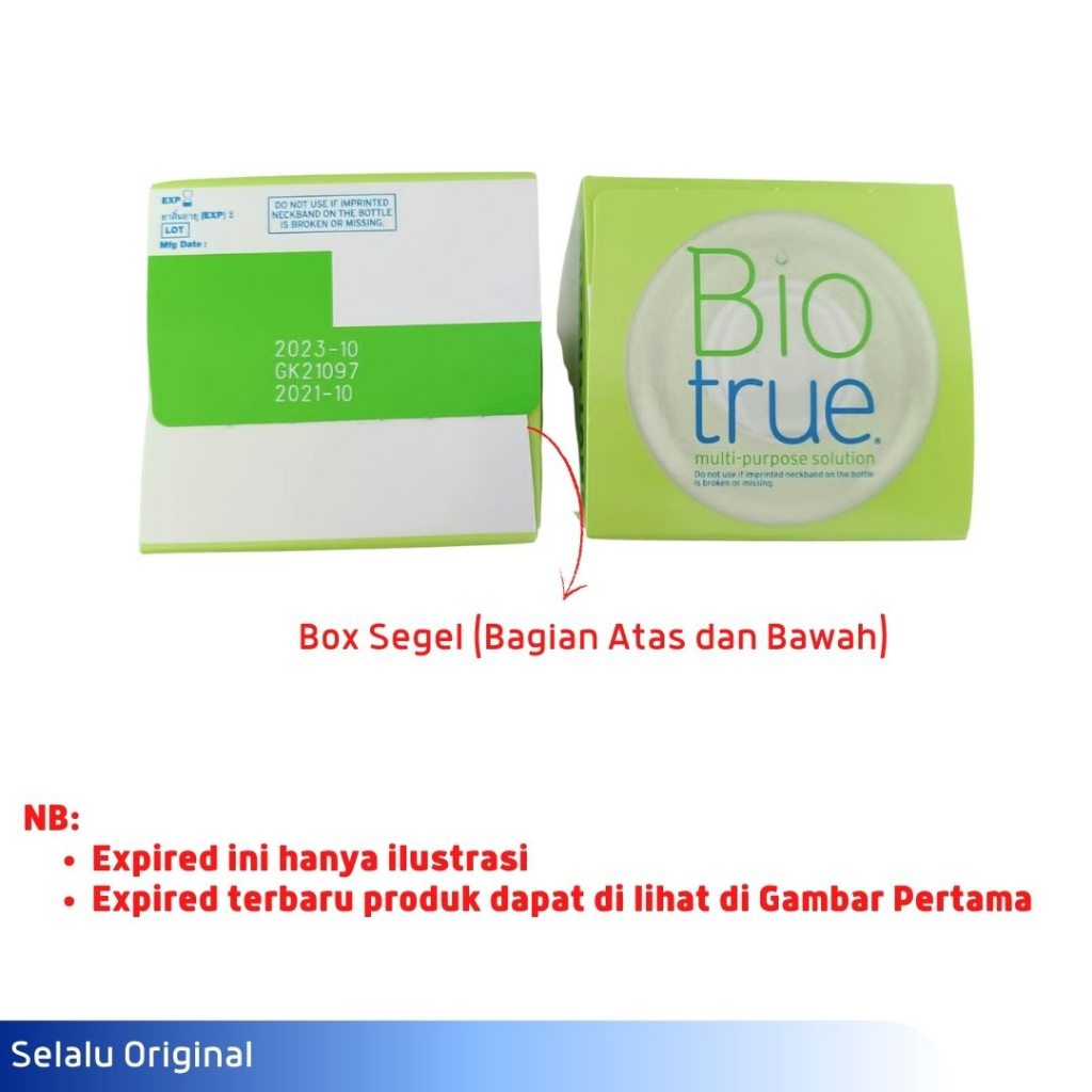 BIO TRUE 300ML CAIRAN PEMBERSIH SOFTLENS BAUSH AND LOMB 300ML