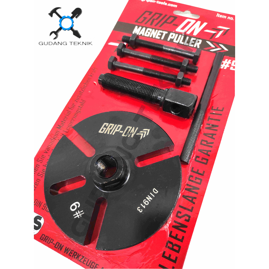 Treker Magnet Puller No.9 18-889 GRIP ON / Tracker Magnet Puler #9 No 9 Motor 18 889 Yamaha GRIP ON