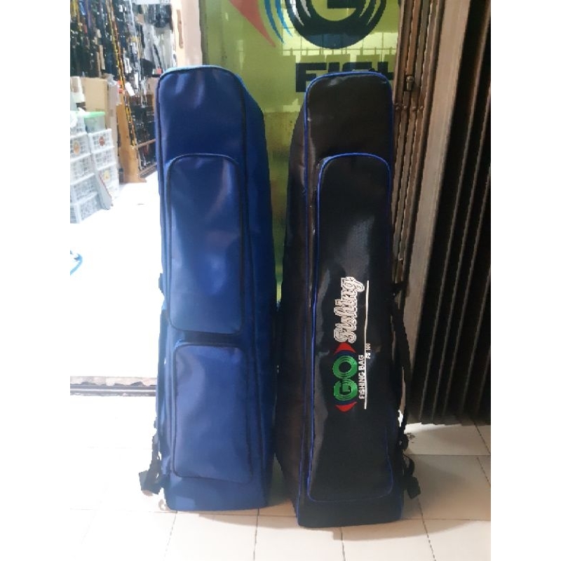 Tas pancing ransel jumbo gofishing 100cm
