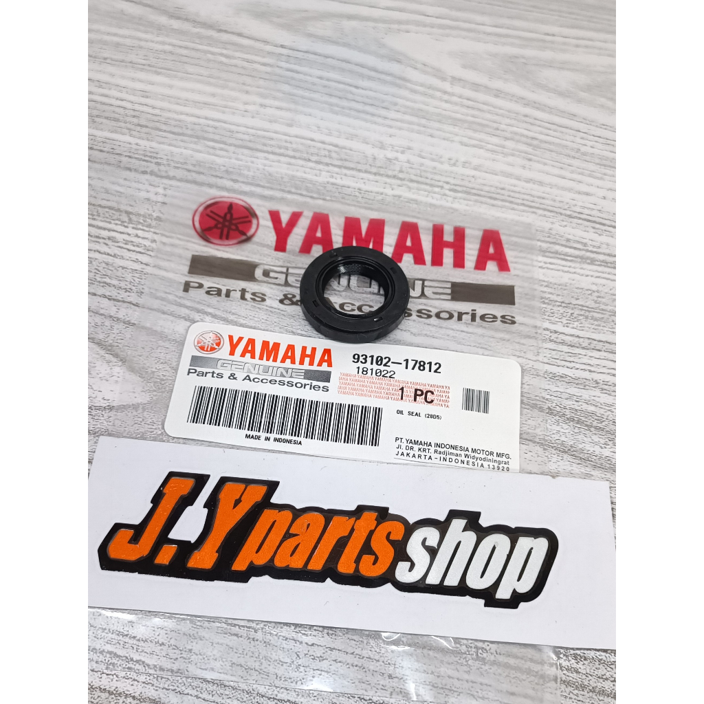 KARET SIL SEAL AS PULLY PULY PULI CVT BELAKANG XEON KARBU RC GT AEROX 125 ORIGINAL YGP 93102-17812