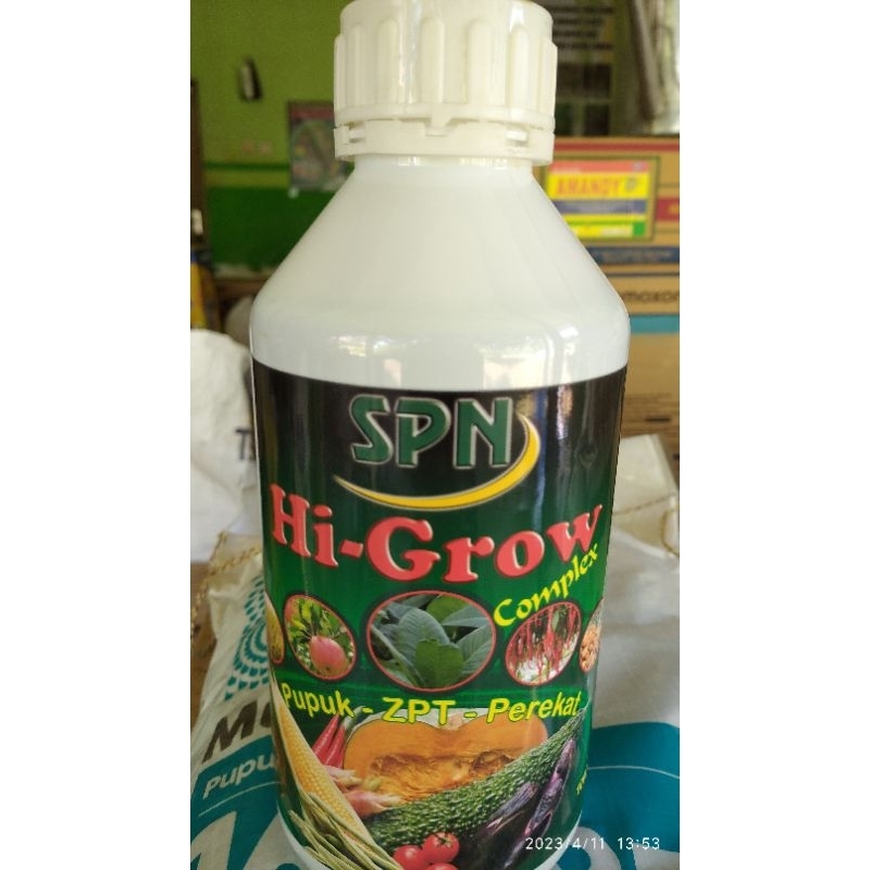 PUPUK HI-GROW COMPLEX 1 LITER SPN