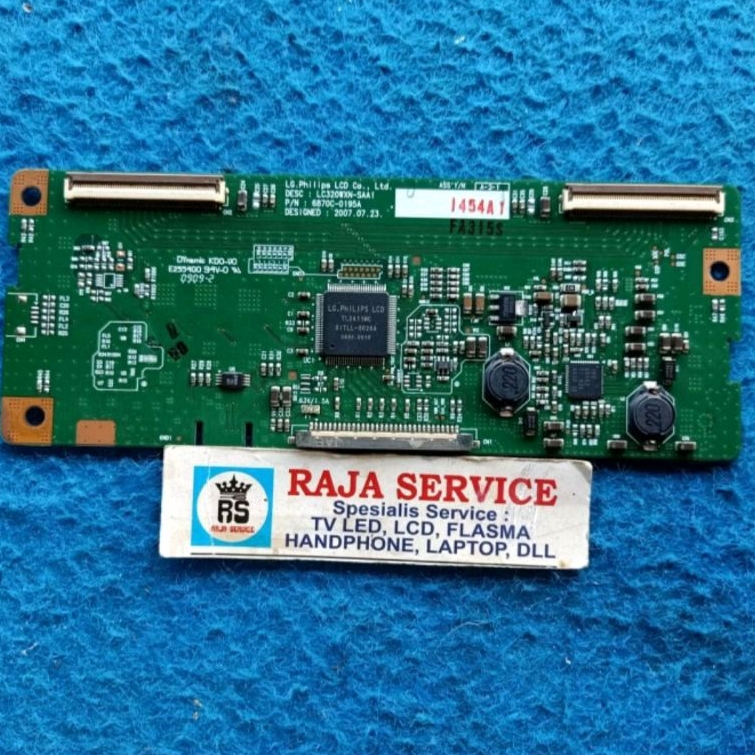 tcon tv LG 32LG30RA LG32LG30RA t-con t con tikon ticon mesin