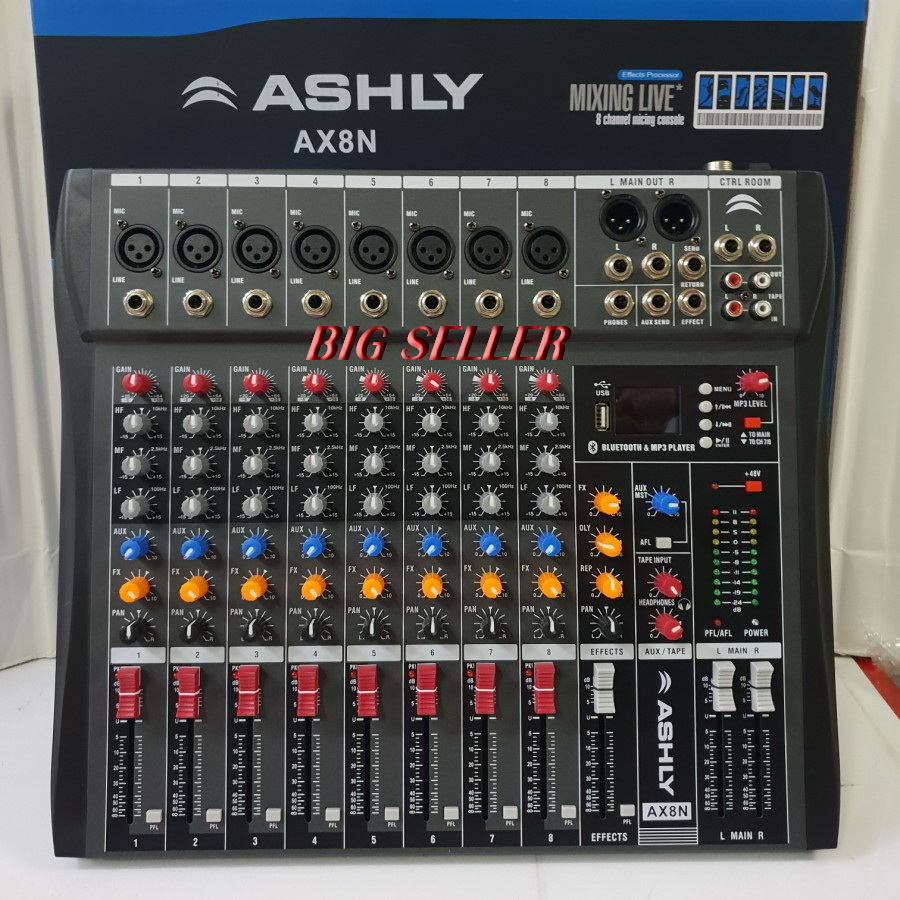 MIXER ASHLY AX8N ashly ax8n