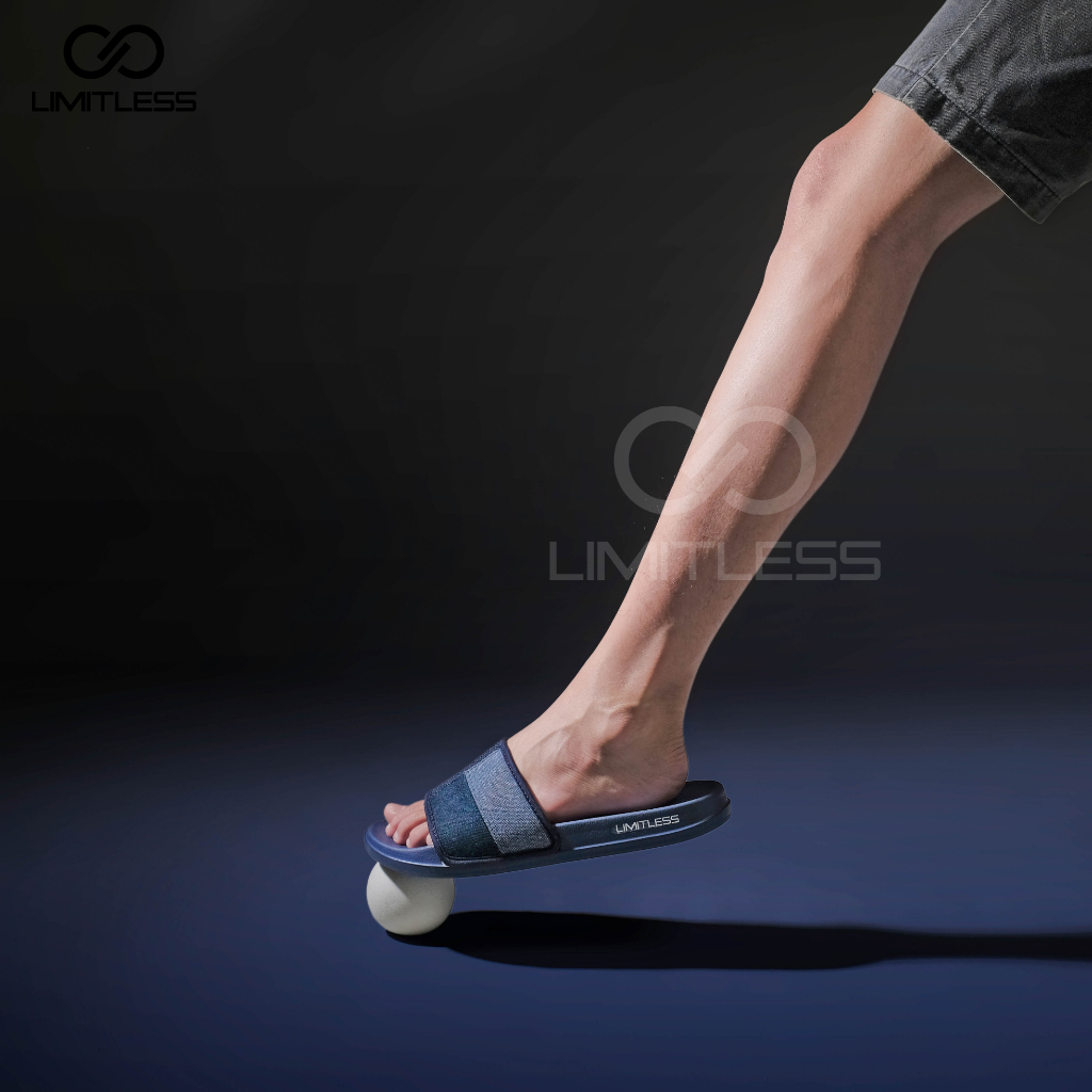 Sandal Pria Slop PEDRO Casual Sendal Slip On Pria Navy Eva Ringan Sandal Cowok Slide Rumah Terbaru 2023