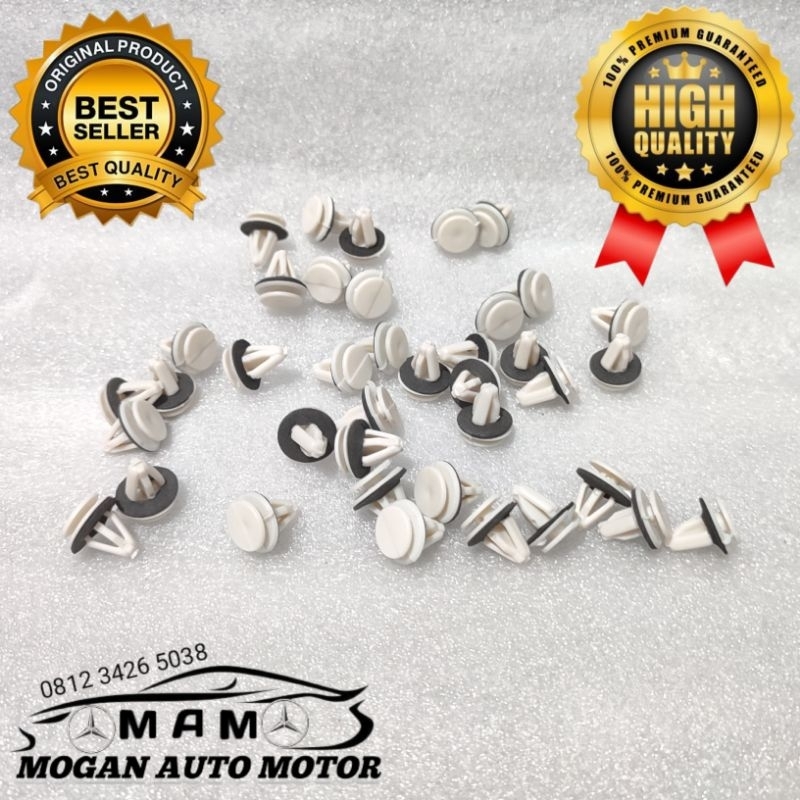 Grosir Kancing Klip Lis Kancing Clip Lis Suzuki X-Over Garnish Karimun Lama/Old SX4 Original