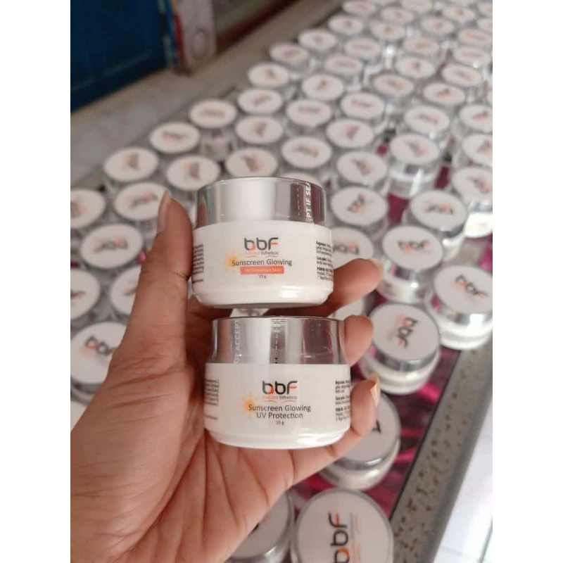 BBF SUNSCREEN GLOWING BPOM
