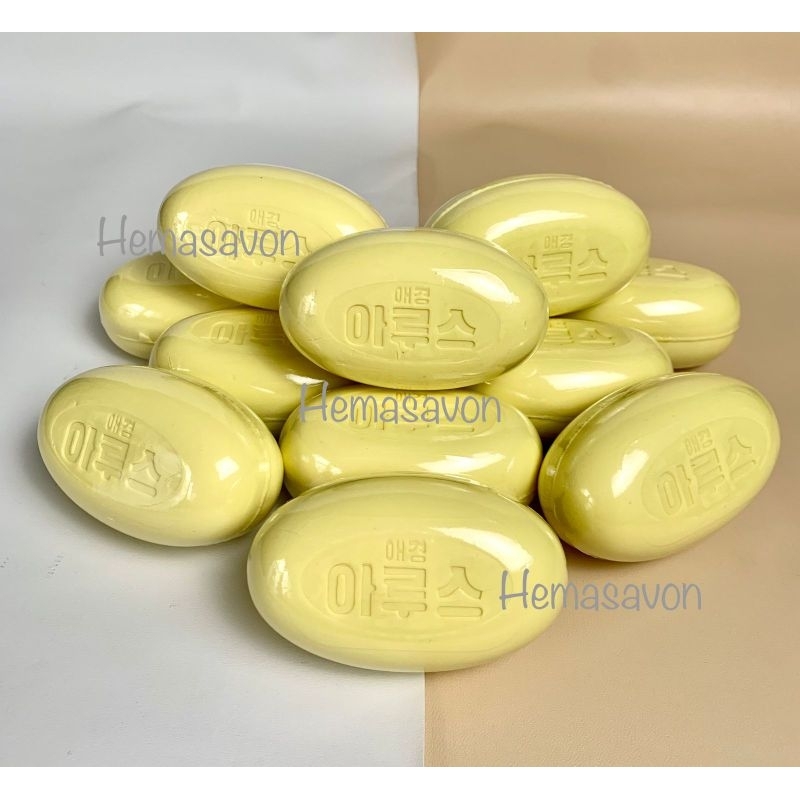 Sabun Korea LUS Beauty yellow 1 lusin
