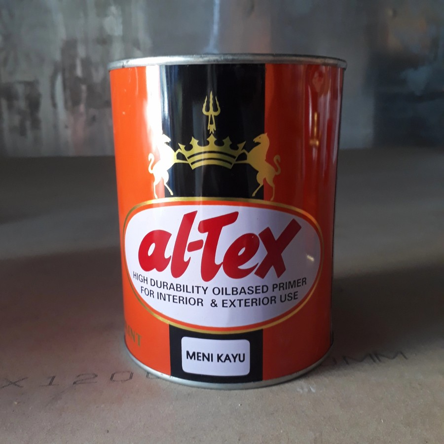 Cat Dasar Meni Kayu Altex Oil Based / Minyak 1 kg