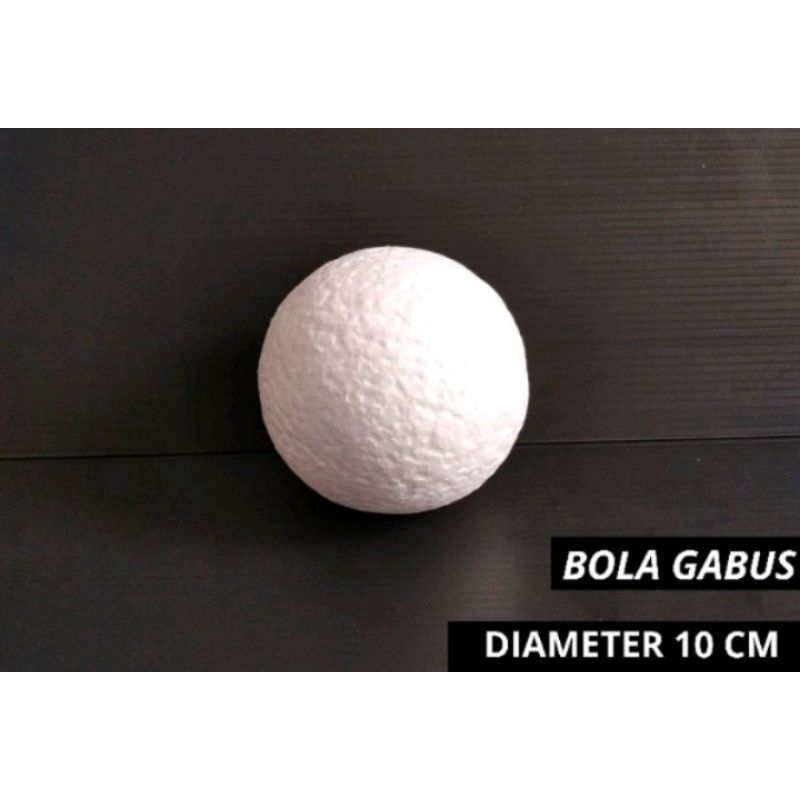 Bola Gabus Sterofoam 10cm