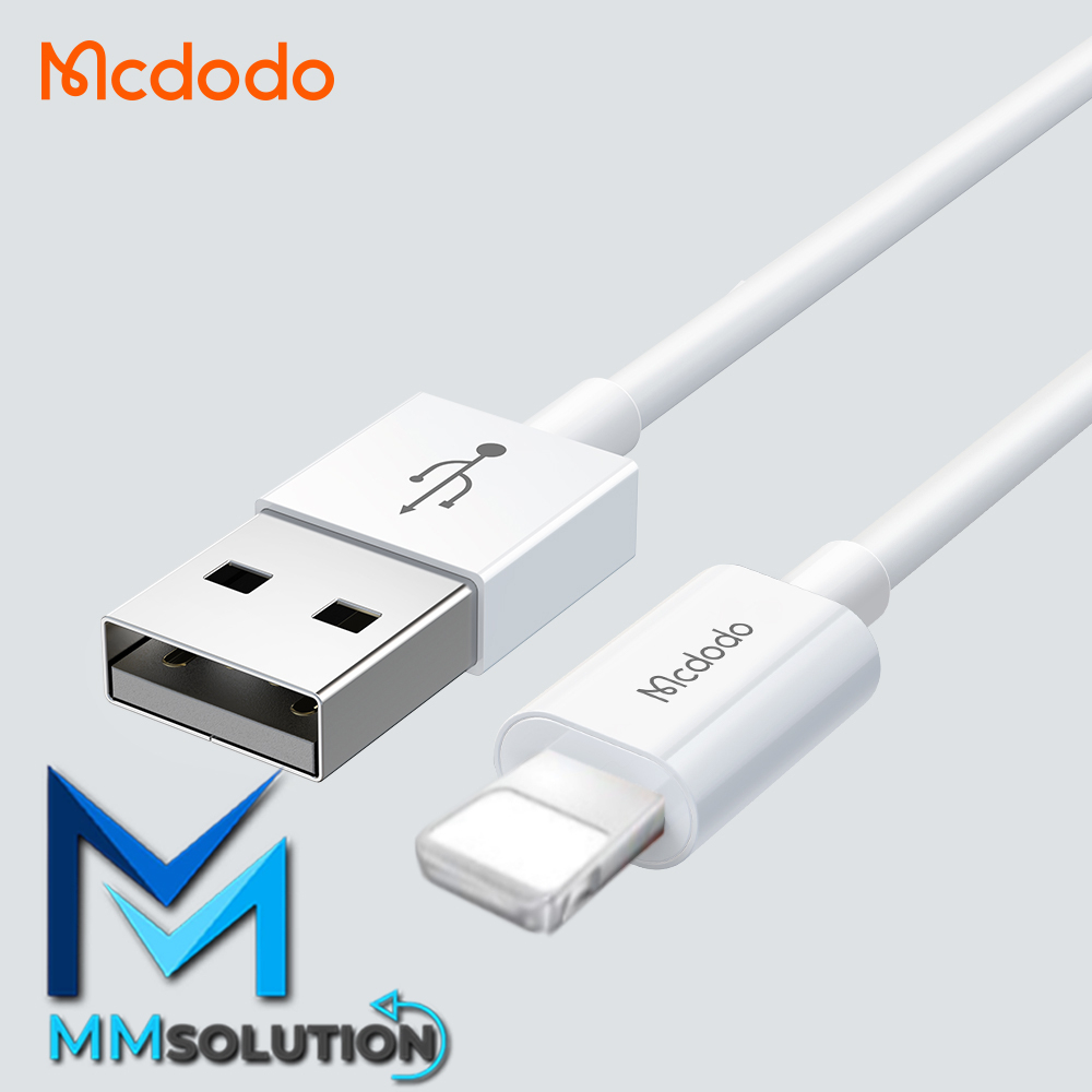 MCDODO CH-6631 Travel Charger Set iPhone - Charger + Kabel Lightning
