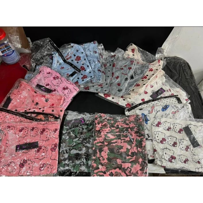 baju kaos fashion perempuan usia 9-15 tahun