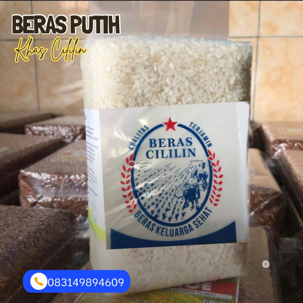 beras putih khas cililin 5 kg