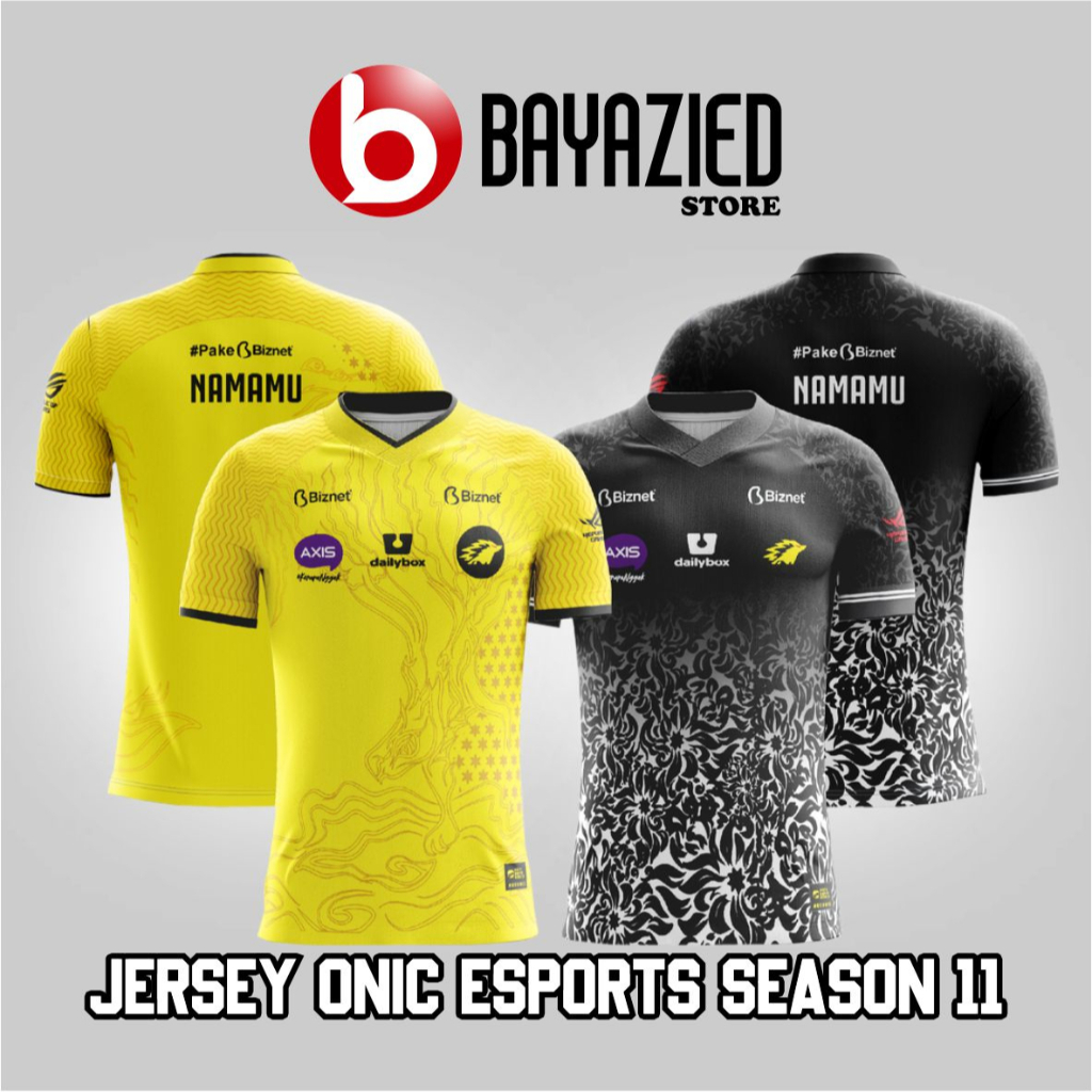JERSEY BAJU KAOS ONIC ESPORTS SEASON 11 2023
