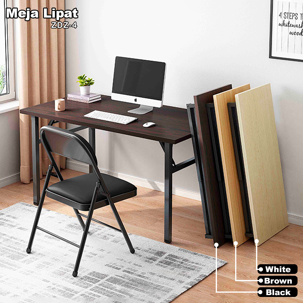 Meja Lipat Model Kayu Meja Lipat Aesthetic Meja Lipat Fortable ZDZ-4