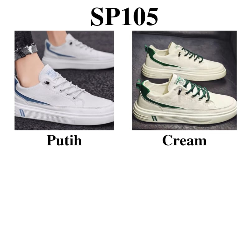 MIKADO - SP105 Sepatu Pria Sneakers Pria Sepatu Cowok Sepatu Olahraga Cowok Fashion