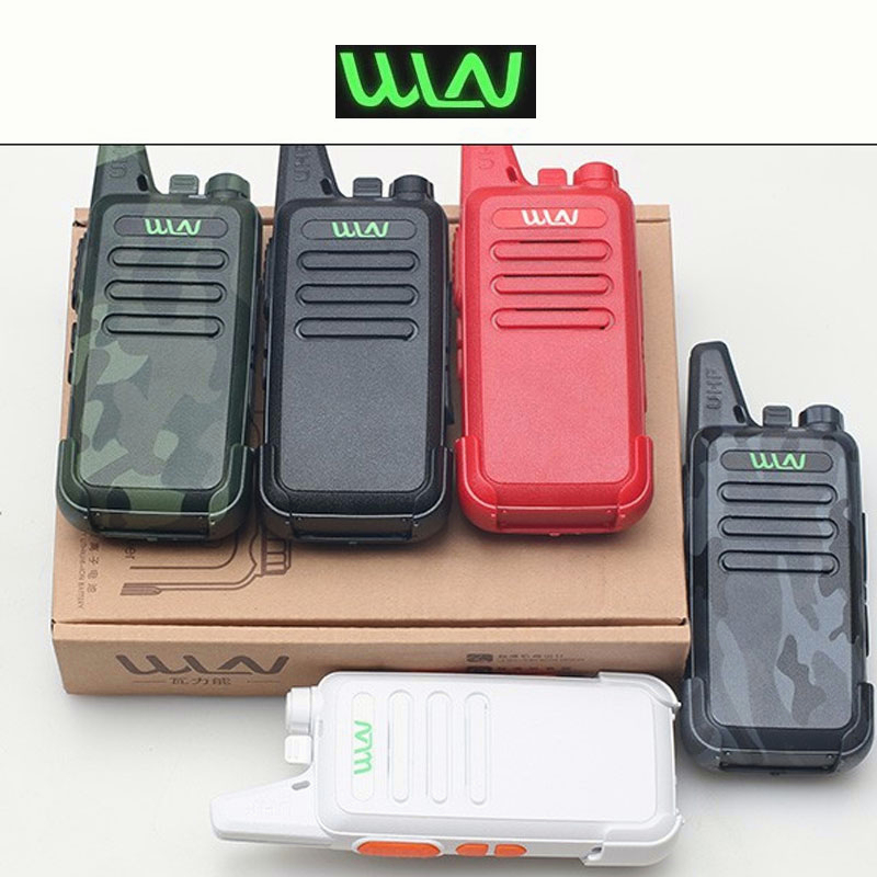 HT WLN UHF Walkie Talkie Dual Band  Radio C1 walkie talkie 1 UNIT Handy Talky TWO WAY RADIO with Led