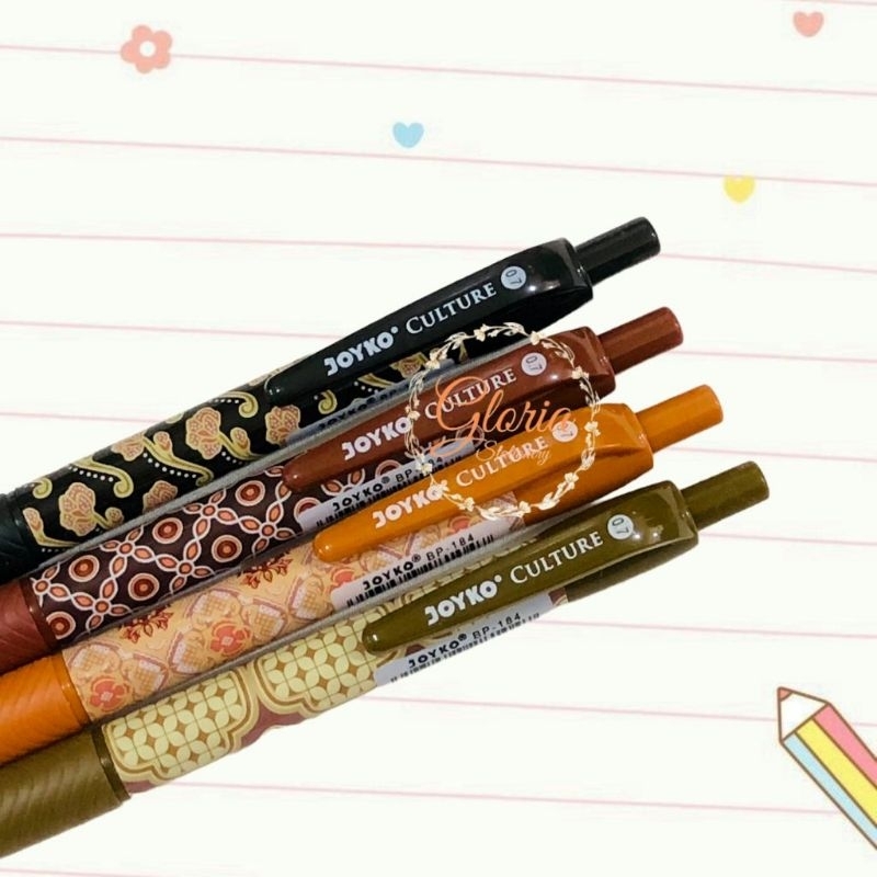 

RK Joyko Pen Batik BP 184/Bolpen batik BP 184 Joyko